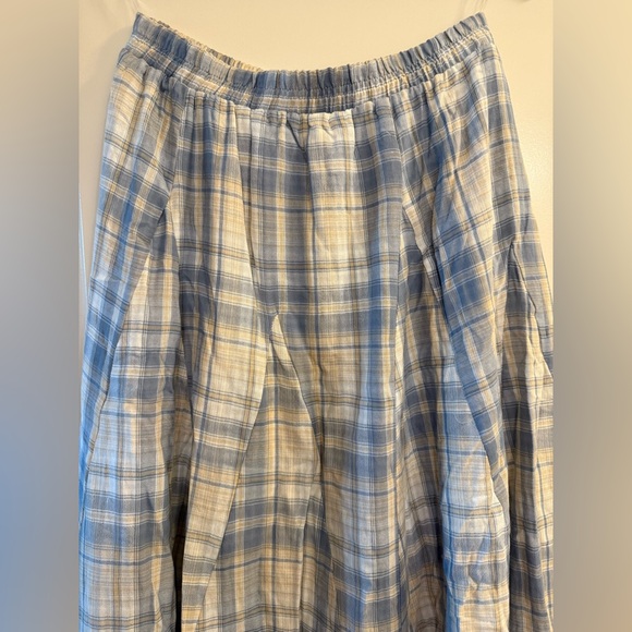 Western Gold Farmer Maxi Skirt - Picture 5 of 8